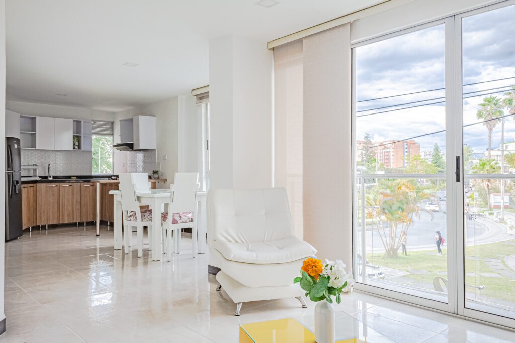 arriendo de apartamentos amoblados en Popayán